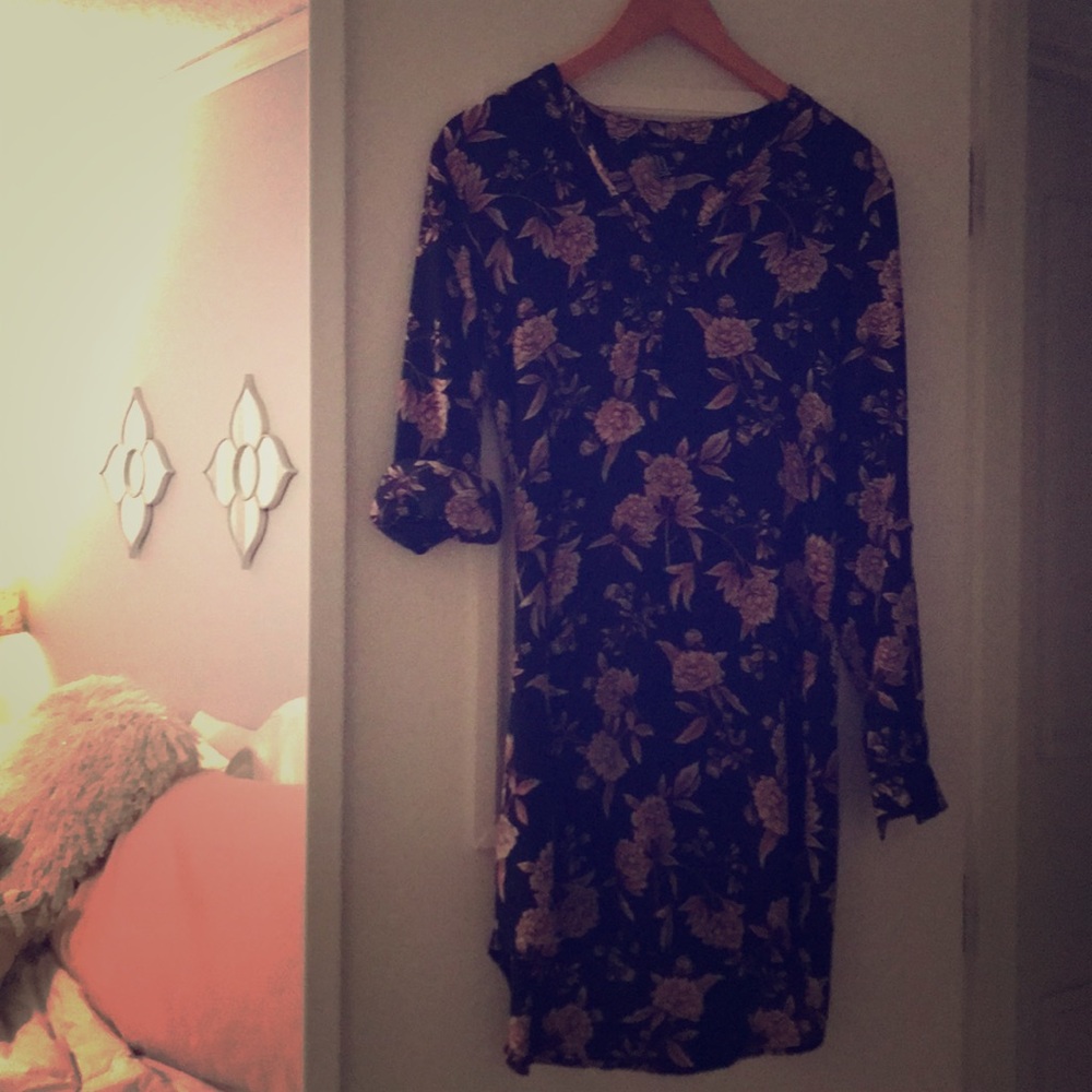Floral dress